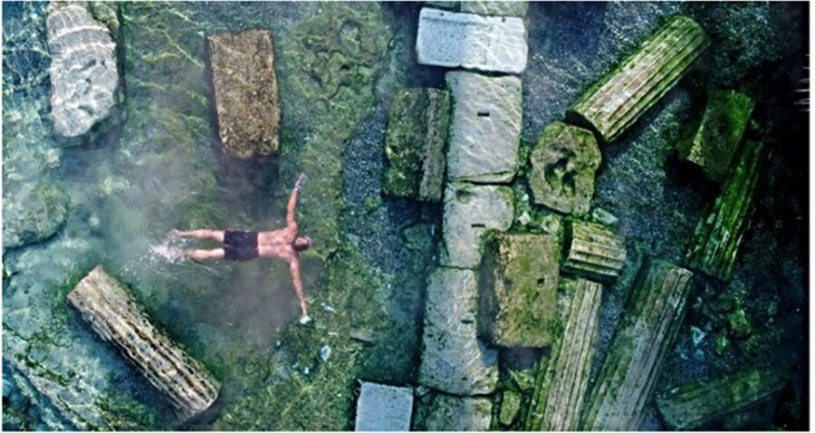 From Kusadasi and Selcuk: Pamukkale and Hiearapolis Tour - Pamukkale’s calcium terraces: the physics of white rock