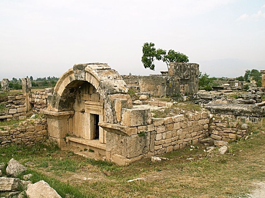 From Kusadasi and Selcuk: Pamukkale and Hiearapolis Tour - Cleopatra’s Antique Pool swim: the add-on fee decision