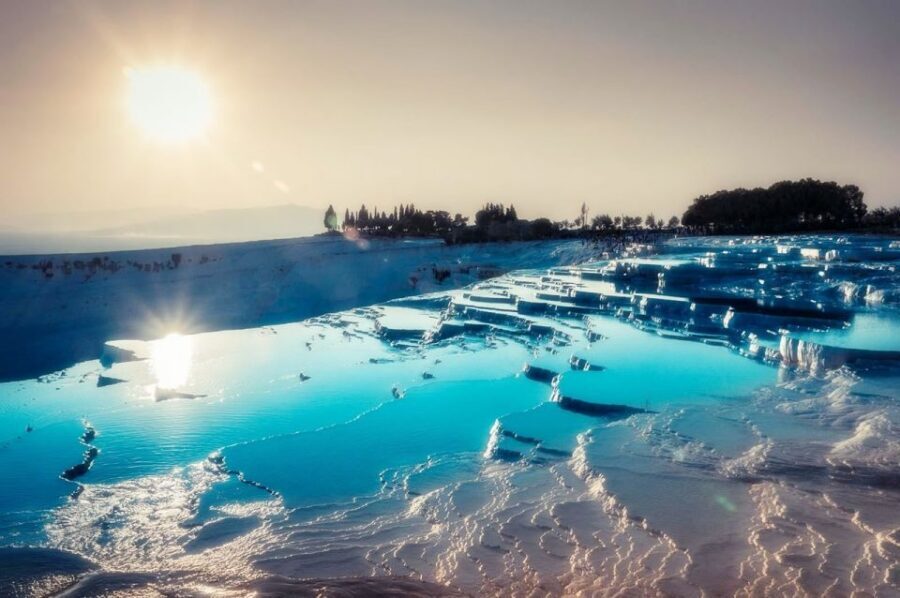 From Kusadasi and Selcuk: Pamukkale and Hiearapolis Tour - Lunch, English guidance, and the small-group effect