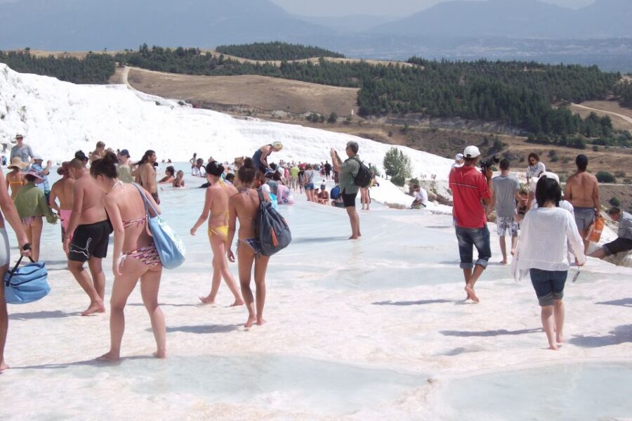 From Kusadasi and Selcuk: Pamukkale and Hiearapolis Tour - Pickup and the long drive that still feels useful
