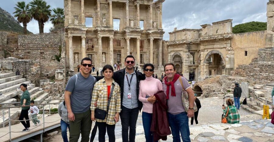 From Kusadasi: Ephesus Guided Private Tour - Celsus Library and the Roman landmarks you can’t skip