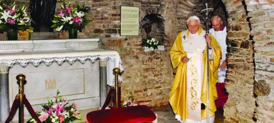 From Kusadasi: Ephesus Guided Private Tour - Mother Mary’s House: faith, pilgrimage, and location in the Bulbul Mountains