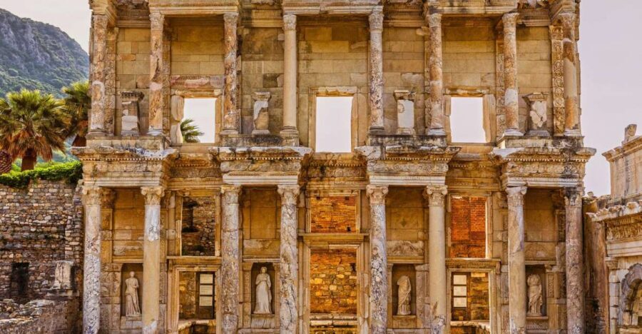 From Kusadasi: Ephesus Guided Sightseeing Tour with Lunch - Kusadasi pickup at 08:30: comfort and timing that sets the tone