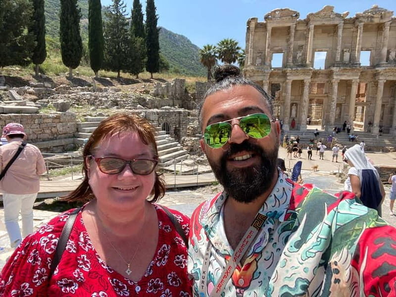 From Kusadasi: Ephesus Highlights Tour for Cruise Customers - Ephesus Ruins on Foot: Celsus, Marble Street, and Roman Corners