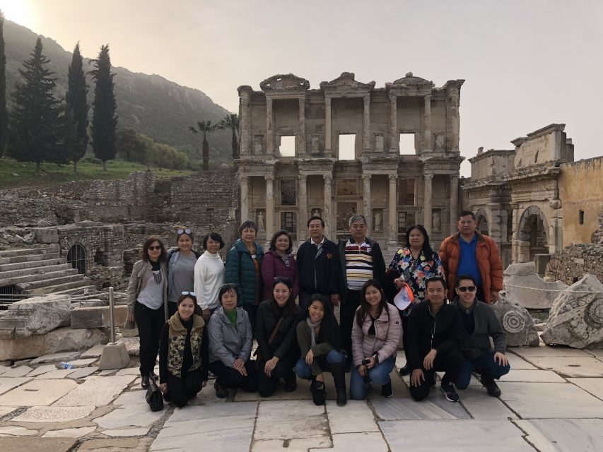 From Kusadasi: Full Day Private or Small Group Ephesus Tour - Temple of Artemis: seeing the legend in real size