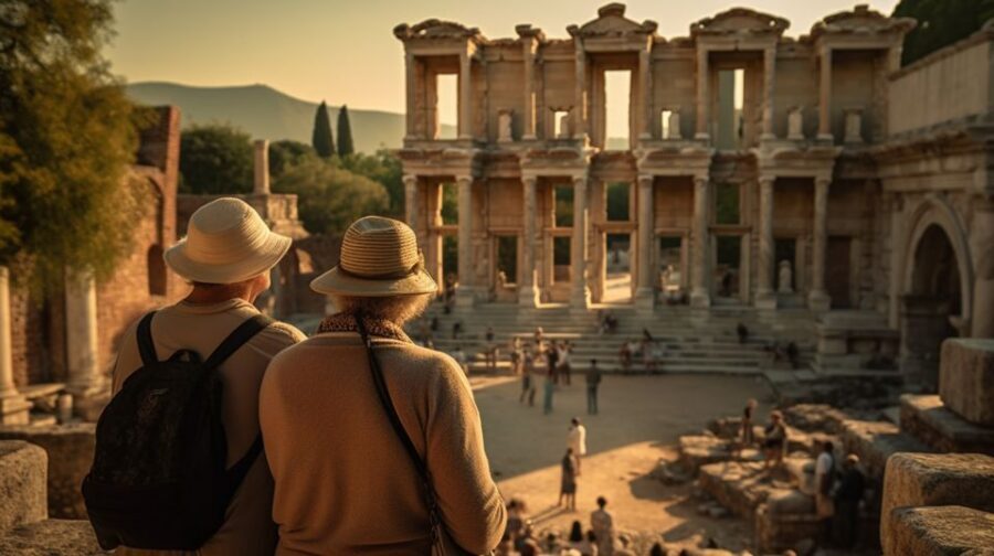 From Kusadasi/Izmir: Ephesus Private Tour with Less Walking - Terrace Houses: where Ephesus turns from monument to home