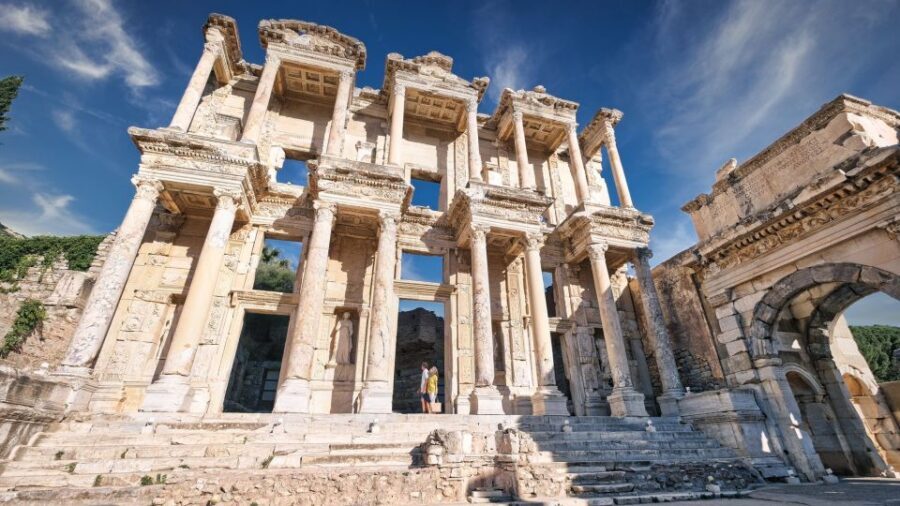 From Kusadasi or Izmir: Ephesus Private Tour - First Stop: The House of the Virgin Mary on Mount Bulbuldagi (Koressos)