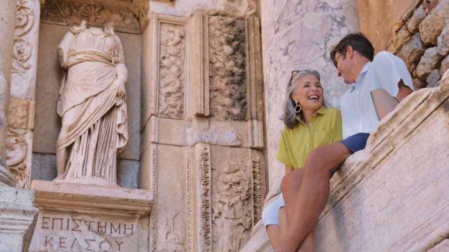 From Kusadasi or Izmir: Ephesus Private Tour - Transportation and Comfort: Mercedes Vito or Sprinter, Private Driver