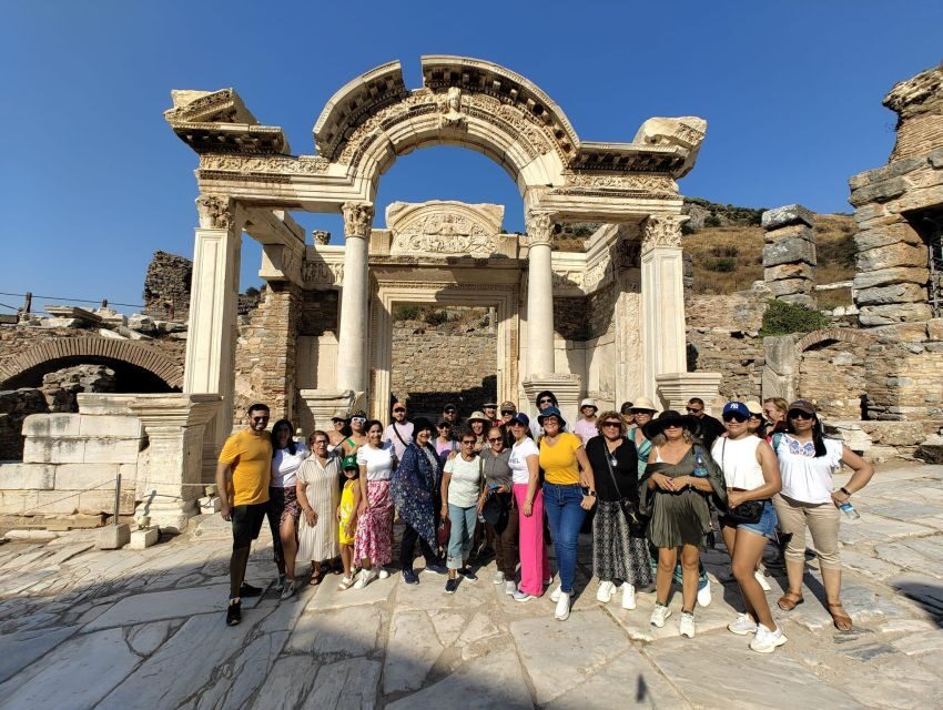 From Kusadasi Port: Ephesus Full-Day Private Trip - Entering the Day From Kusadasi Port: Private, Practical, and Efficient