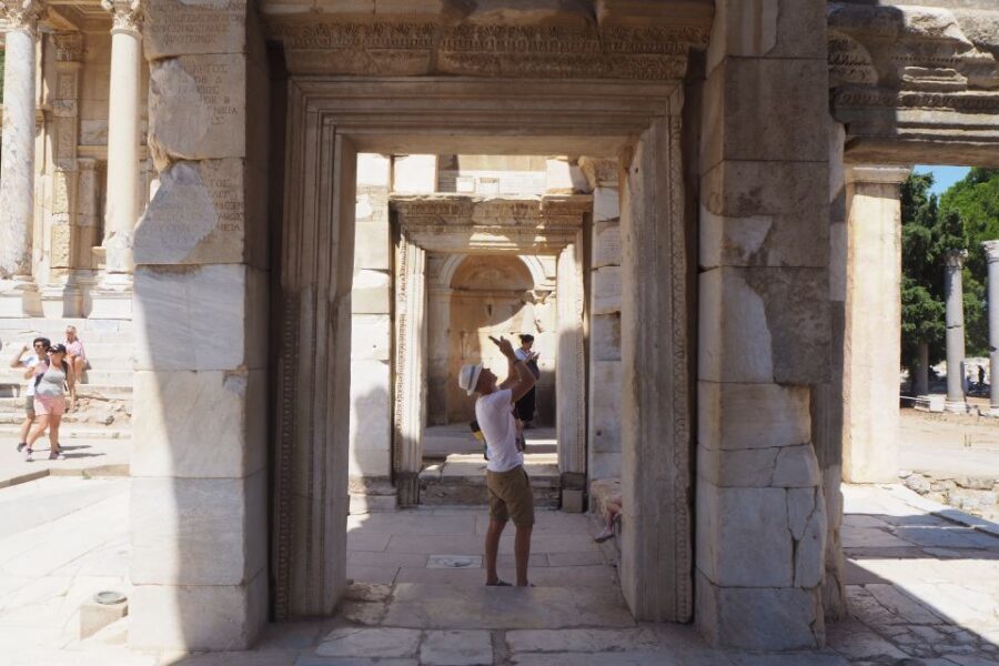 From Kusadasi Port: Ephesus Full-Day Private Trip - Ephesus Ruins: The Roman City You Actually See Up Close