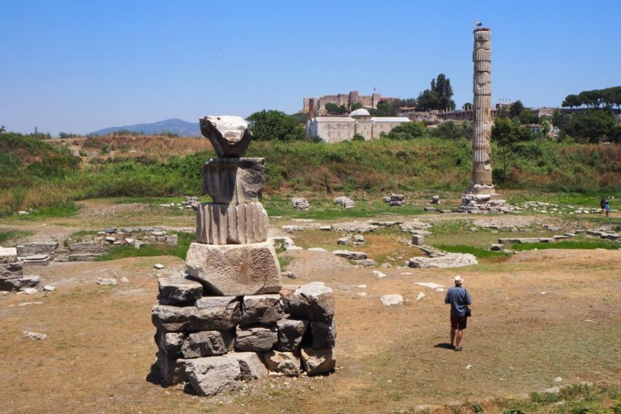 From Kusadasi Port: Ephesus Full-Day Private Trip - Temple of Artemis: Short, Memorable, and Totally Worth It