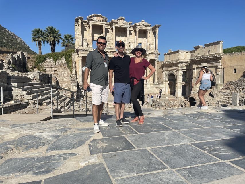 From Kusadasi Port: Private Ephesus Guided Tour - Round-Trip from Kusadasi Port: the real value is time
