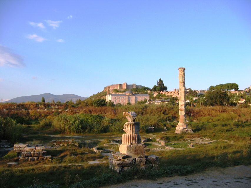 From Kusadasi Port: Private Ephesus Guided Tour - House of the Virgin Mary: quiet spirituality on a hillside