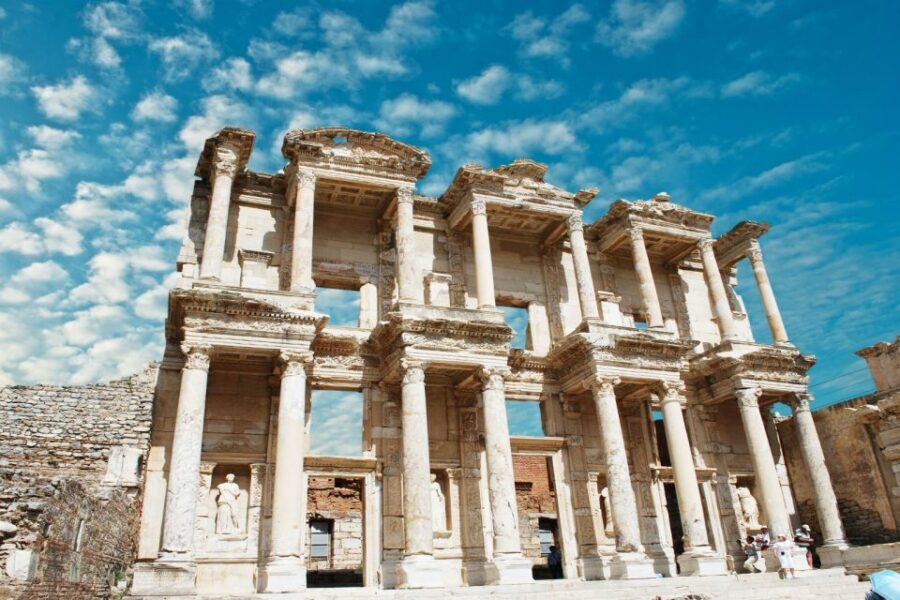 From Kusadasi Port: Private Ephesus Guided Tour - Basilica of St. John: Justinian’s grand plan, now in ruins