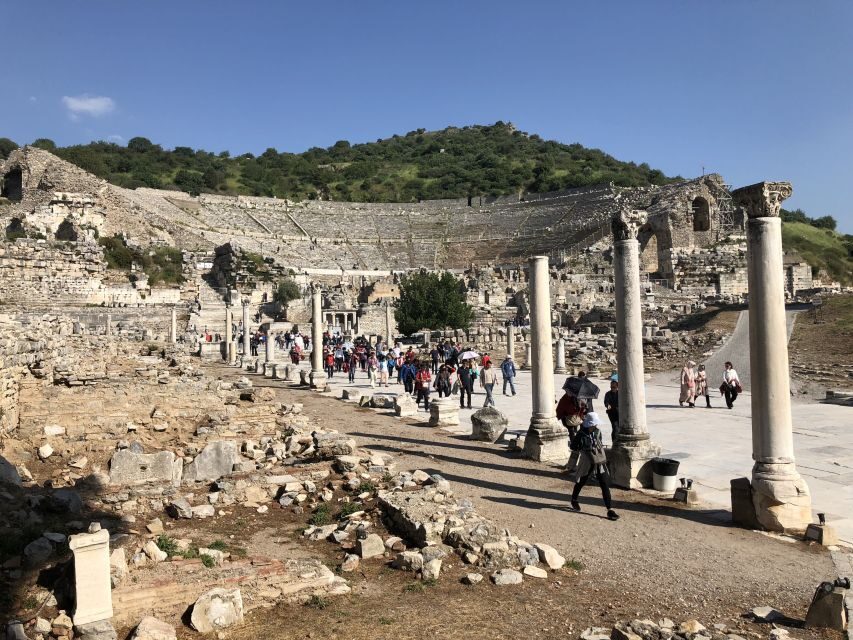 From Kusadasi Port: Private Ephesus Guided Tour - Ephesus day + shopping stops: handle them like a pro