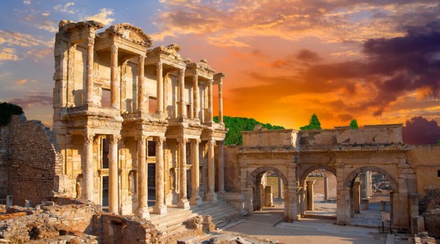 From Kusadasi Port: Private Ephesus Guided Tour - Temple of Artemis: short stop, big context
