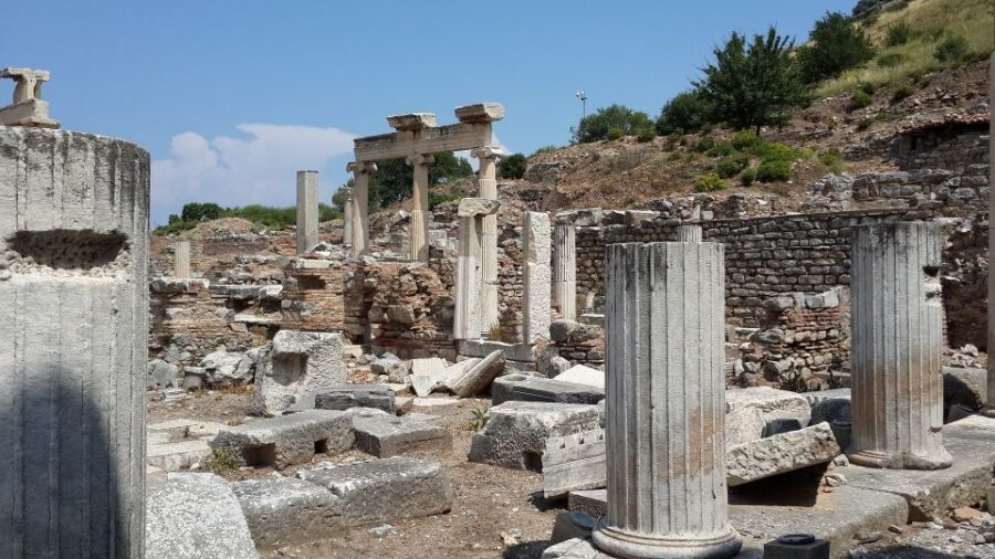 From Kusadasi/Selcuk: Highlights of Ephesus Small Group Tour - From Kusadasi or Selcuk: Start Times, Ride, and Realistic Day Length