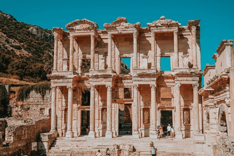 From Kusadasi/Selcuk: Highlights of Ephesus Small Group Tour - Celsus to the Great Theatre: Where the Ruins Start to Feel Huge