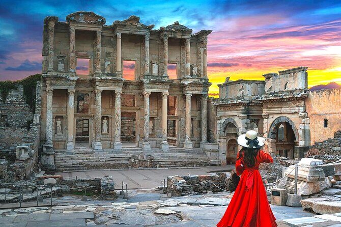 Full-Day Tour from Bodrum to Ephesus - Lunch on the way: included buffet, plus what’s not