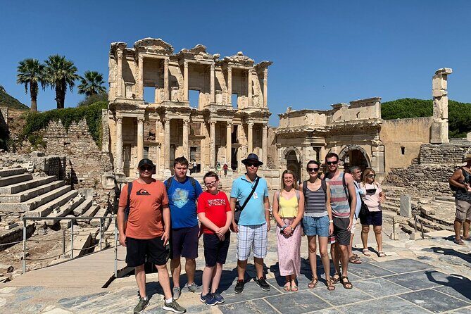 Great Ancient City Ephesus Full Day Small Group - Guide quality: what the best days tend to have