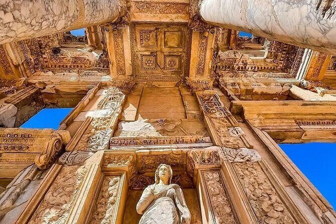 History and relaxation: Ephesus with the Turkish Bath route - Adasaray Hammam Turkish bath: the 2-hour reset