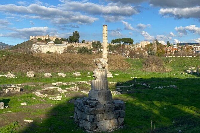 Izmir to Private Ephesus - Artemission Temple-Mother Mary's House - Meryemana (Mary’s House): pilgrimage story plus real mountain air