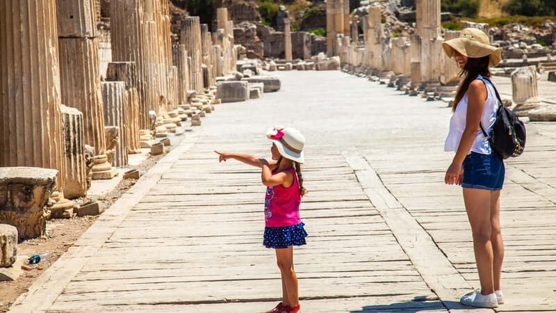 Kusadasi: Ephesus & House of Mary Small Group Tour w/Lunch - Kusadasi Pickup to Van Ride: A Simple, Cruise-Friendly Start
