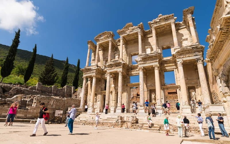 Kusadasi: Ephesus & House of Mary Small Group Tour w/Lunch - Temple of Artemis Ruins: Big Wonder Energy With Real-World Scale
