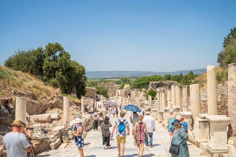 Kusadasi: Ephesus & House of Mary Small Group Tour w/Lunch - Library of Celsus: The Most Photogenic Stop for a Reason