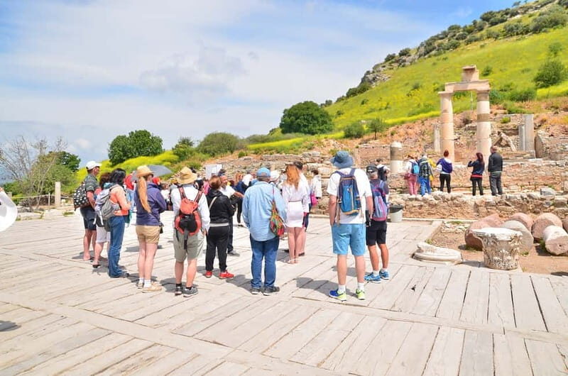 Kusadasi: Ephesus & House of Mary Small Group Tour w/Lunch - Great Theatre and Odeon: Where Public Life Put on a Show