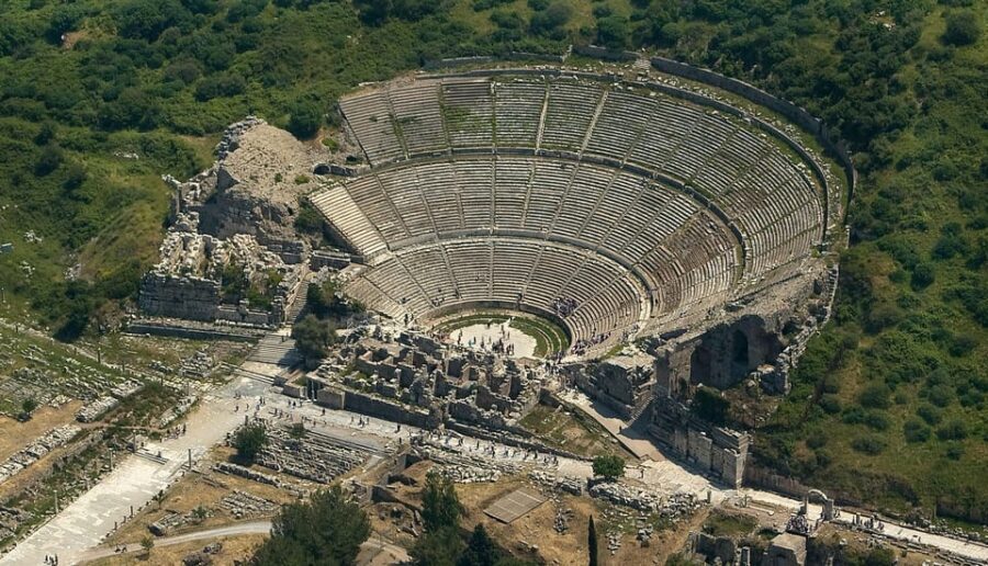 Kusadasi: Ephesus, House of Virgin Mary, and Temple Tour - Price and value math for the $77 fare