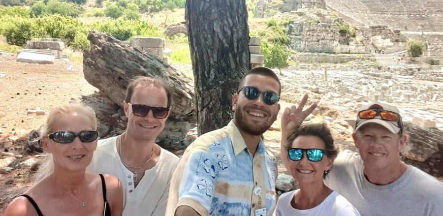 Kusadasi: Ephesus, Mary's House, Artemis 4 to 6 hours Tours - Ephesus: Marble Streets, the Library of Celsus, and the Grand Theater