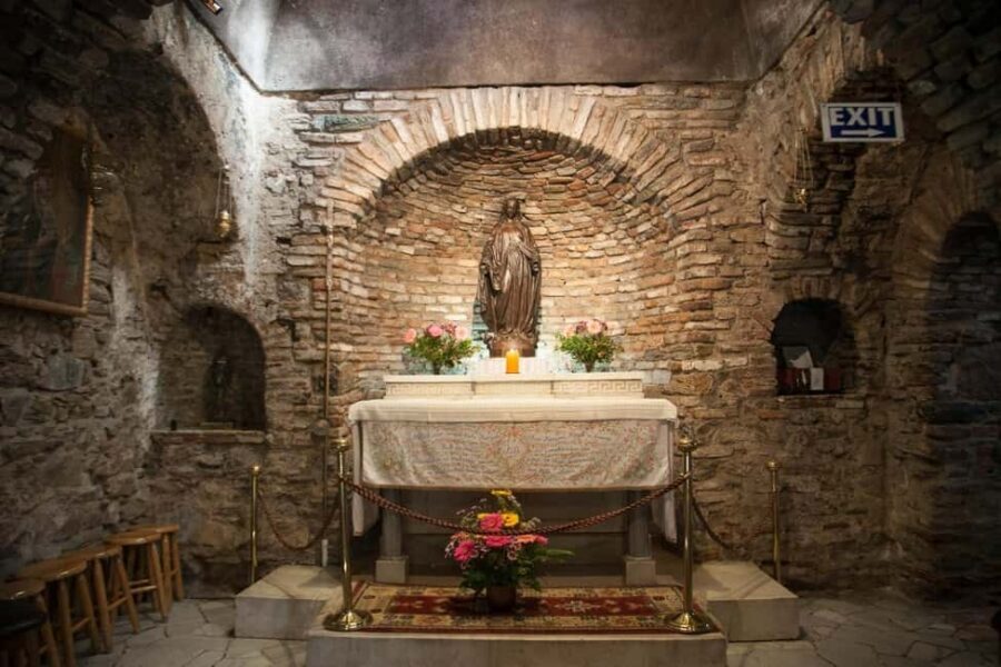 Kusadasi: Ephesus Private Tour for Cruise Guests - House of the Virgin Mary: A More Quiet Hour
