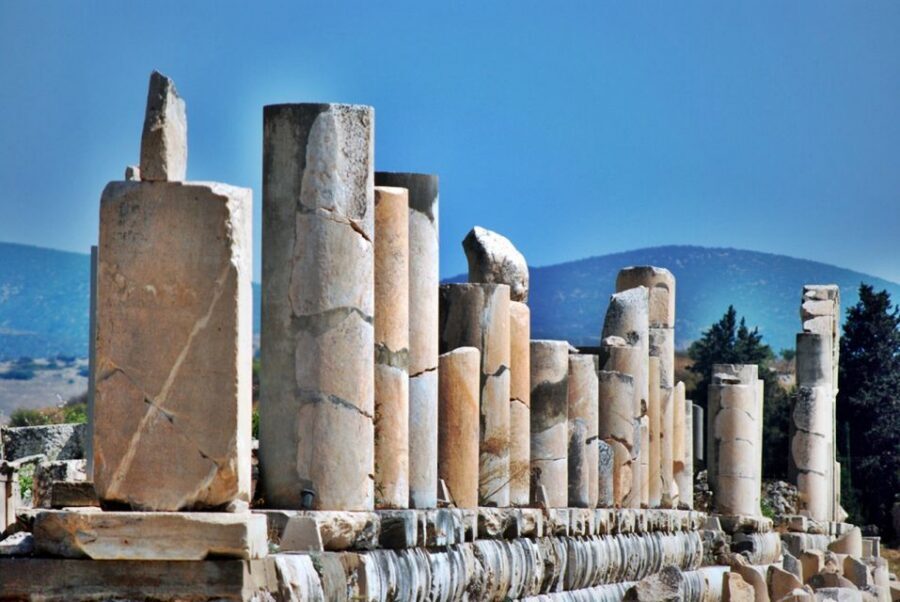 Kusadasi: Ephesus Small Group Tour - Temple of Artemis (Diana): Seven Wonders energy in 30 minutes