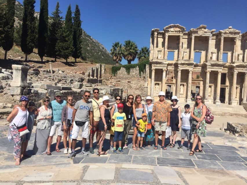 Kusadasi: Ephesus & Temple of Artemis Tour with Entry Ticket - The Great Theatre and early Christian connections: St Paul, St John, and Mary
