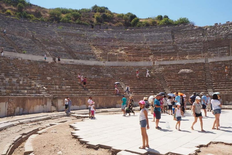 Kusadasi: Ephesus & Temple of Artemis Tour with Entry Ticket - Temple of Artemis: what you can actually see (and how to calibrate expectations)