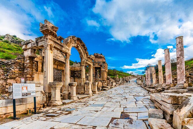 Kusadasi Port PRIVATE EPHESUS TOUR (fixed price 1 to 15 people) - Stop 3: Basilica of St. John—ruins with a view
