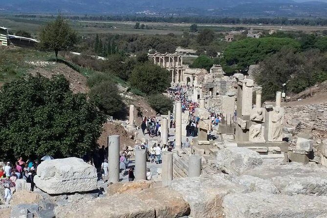Kusadasi Port: PRIVATE Ephesus Tour for Cruise Passengers - A Private Cruise-Friendly Ephesus Route from Kusadasi Port