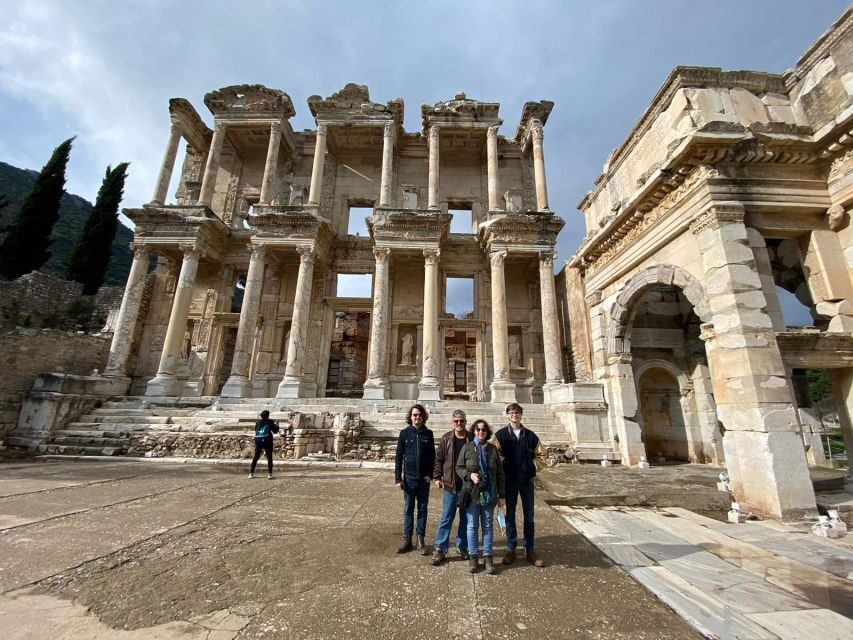 Less Walking Private Ephesus, Virgin Mary, Temple Skip Lines - Kusadasi cruise pickup that actually feels simple