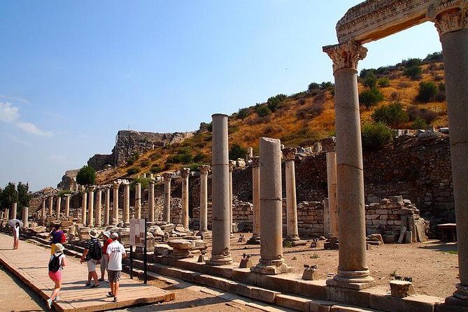 Mini Group Skip-The-Line: Best of Ephesus Tour From Kusadasi Port - From Kusadasi Port to the first sacred stop without losing time
