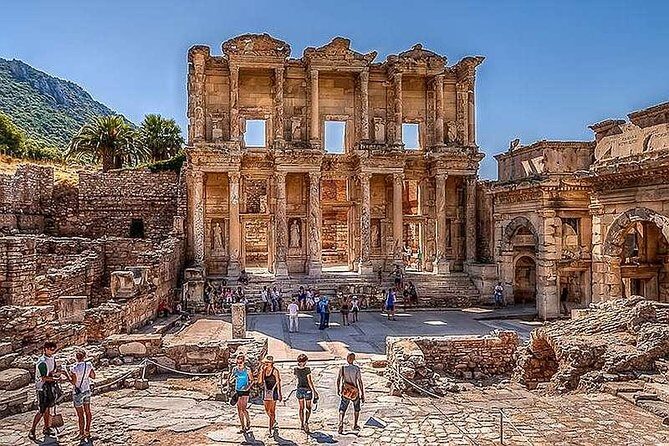 Mini Group Skip-The-Line: Best of Ephesus Tour From Kusadasi Port - Ephesus in 3 hours: how to see the Roman stars (and not miss the story)