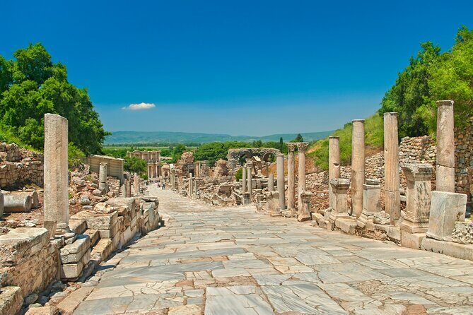Mini Group Skip-The-Line: Best of Ephesus Tour From Kusadasi Port - Skip-the-line options and entrance fees: how to budget without surprises