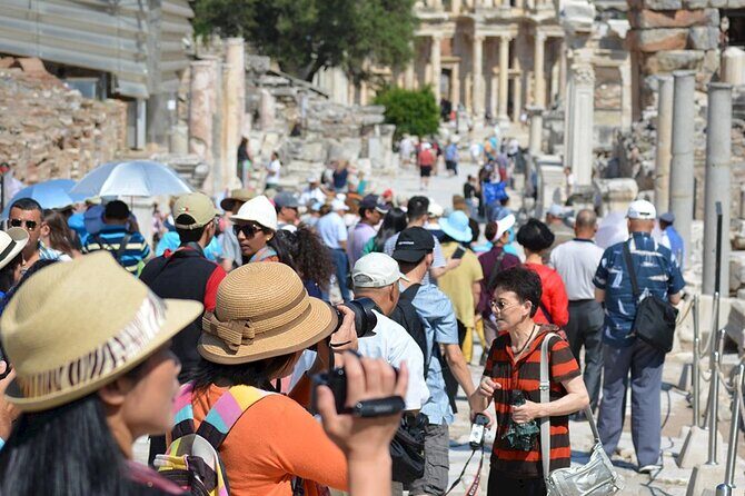 NEW: Private The Most Detailed Ephesus Shore Excursion / with Lunch - State Agora: not just a square, but a meeting engine