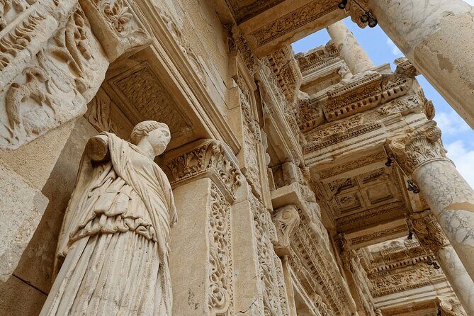 NEW: Private The Most Detailed Ephesus Shore Excursion / with Lunch - Odeion: senate meetings and concerts in one small theatre