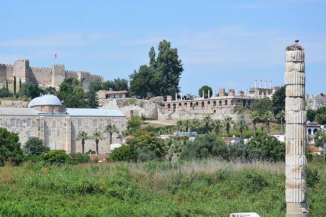 NEW: Private The Most Detailed Ephesus Shore Excursion / with Lunch - Terrace Houses: Roman family life, mosaics, and lots of stairs