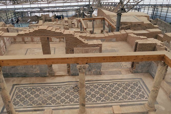 NO HIDDEN FEES Private Ephesus, Terrace Houses, St. John Basilica - Artemis Temple: a quick stop that still makes the name click