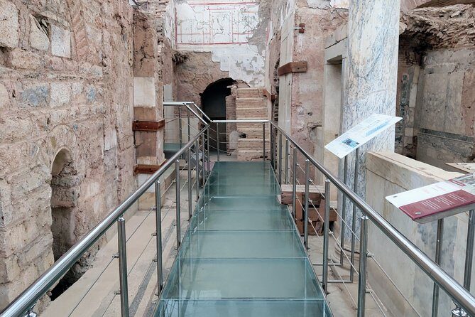 NO HIDDEN FEES Private Ephesus, Terrace Houses, St. John Basilica - Timing and comfort: making a half-day feel like a whole day