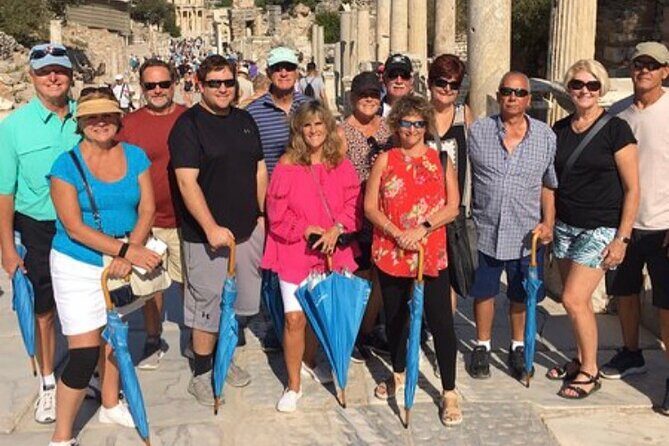 ONLY FOR CRUISE GUESTS: Best Seller Highlights of Ephesus Private Tour - The craft-shop question: rugs and ceramics can be a mixed bag