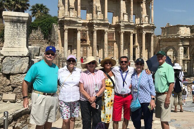 ONLY FOR CRUISE GUESTS / Customized Ephesus Private Tour For Cruise Guests - Getting around with a separate driver: faster, less stressful, calmer