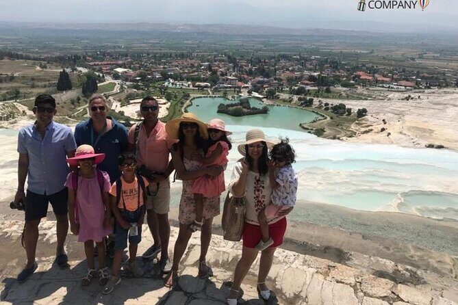 Pamukkale Small Group Tour From Kusadasi or Selcuk - Hierapolis Archaeology Museum: statues, sarcophagi, and theatre ruins